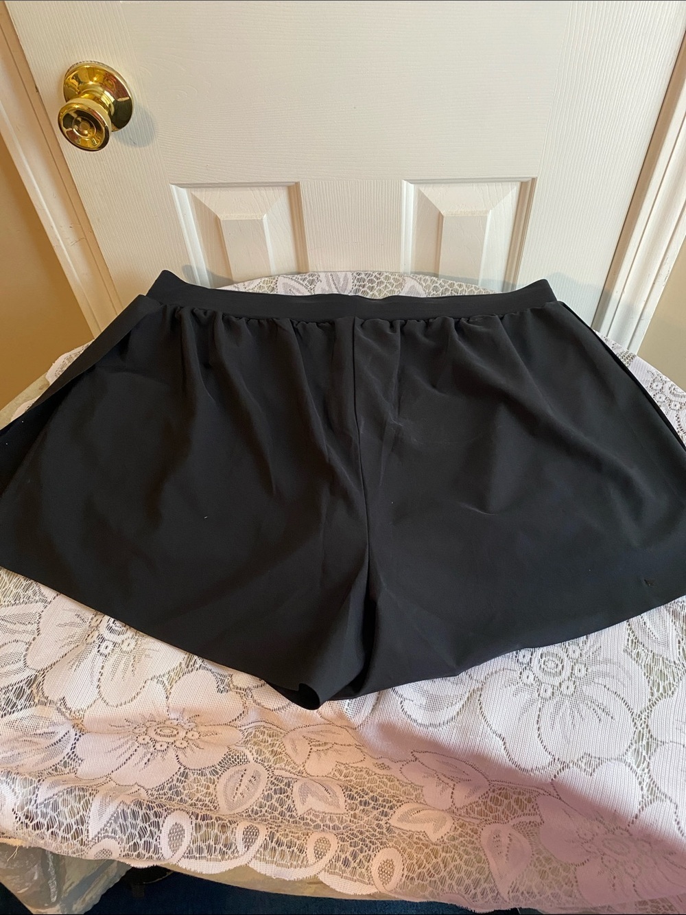 Spalding Black Women's Athletic Layered Skort Size XXL - Picture 4 of 6